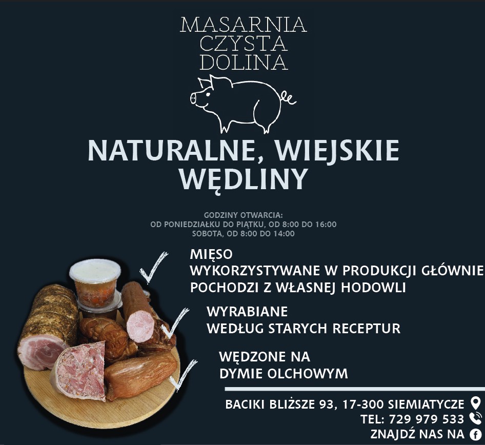 mięso tradycyjne SIEMIATYCZE